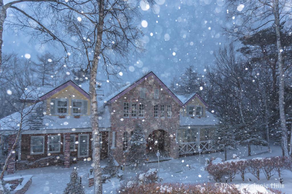 Annie Hills Bed & Breakfast Tateshina  Dış mekan fotoğraf